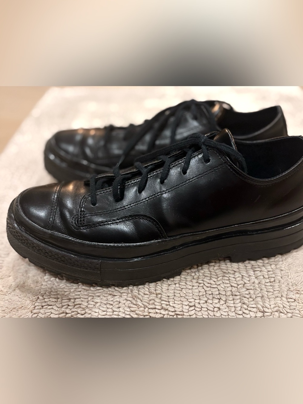 CONVERSE CHUCK 70 NATIONAL OX - BLACK